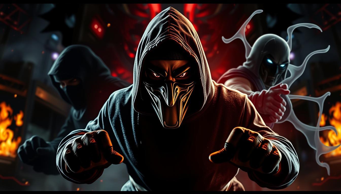 Ghostface débarque dans Mortal Kombat 1 : frissons et combats au rendez-vous !