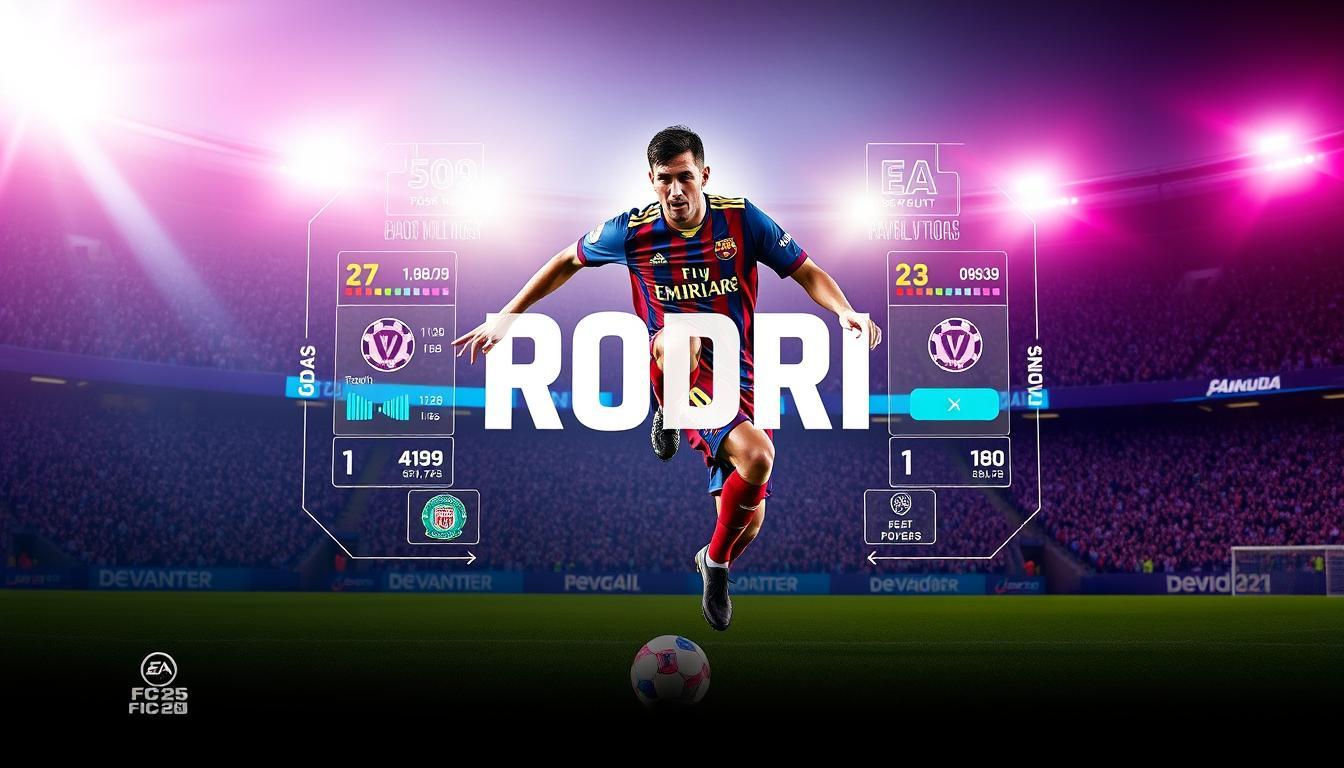 Rodri Evolution : révolutionnez votre équipe avec EA Sports FC 25 !