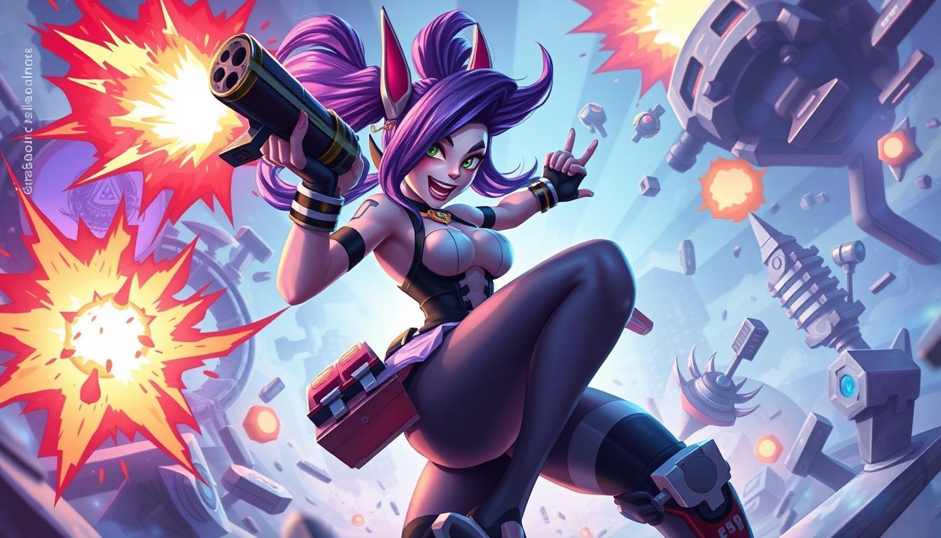 Jinx fixe tout : réussissez l'acte 1 et débloquez des récompenses !