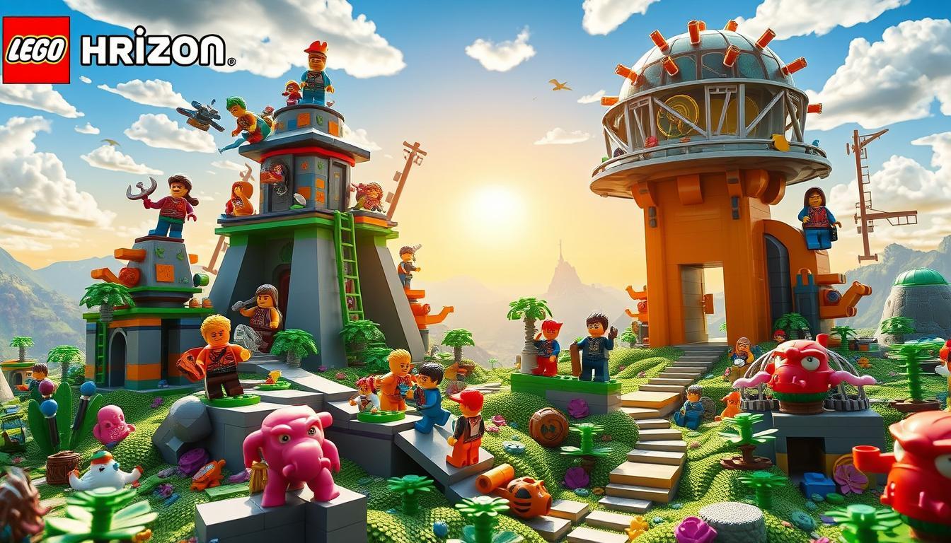 LEGO Horizon Adventures : une déception colorée pour les fans d'Horizon ?