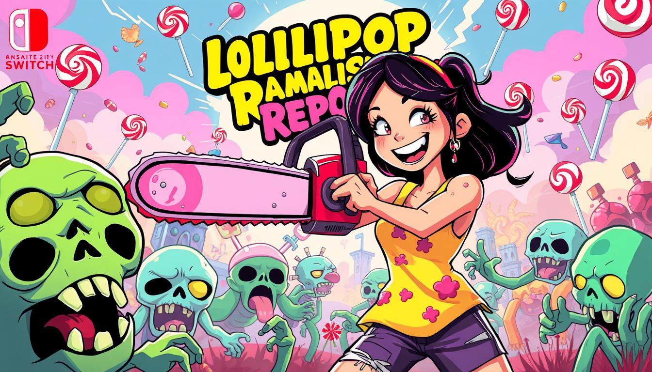 Lollipop Chainsaw RePOP : la mise à jour qui sauvera Juliet ?