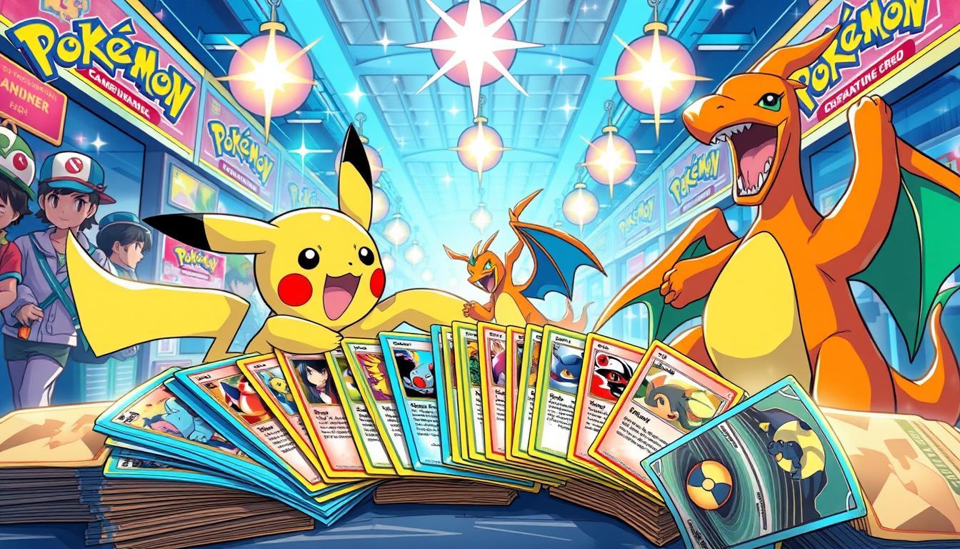 Le trading de cartes Pokémon arrive enfin en janvier 2025 !