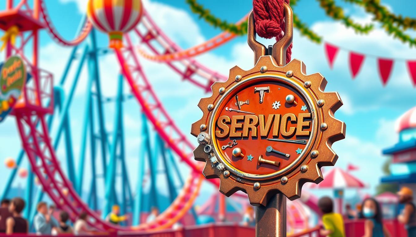 Évitez la Catastrophe : Renouvelez Vos Badges de Service dans Planet Coaster 2 !