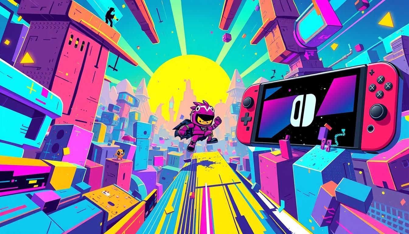 Glitch Hero : L'aventure éducative qui va révolutionner la Switch !