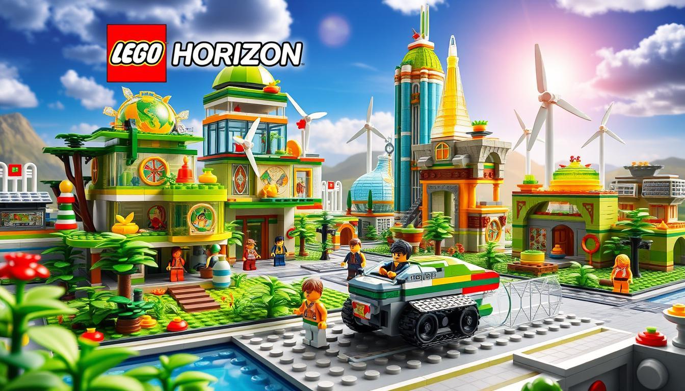 Lego Horizon : un nouveau set captivant prévu pour mars 2025 !