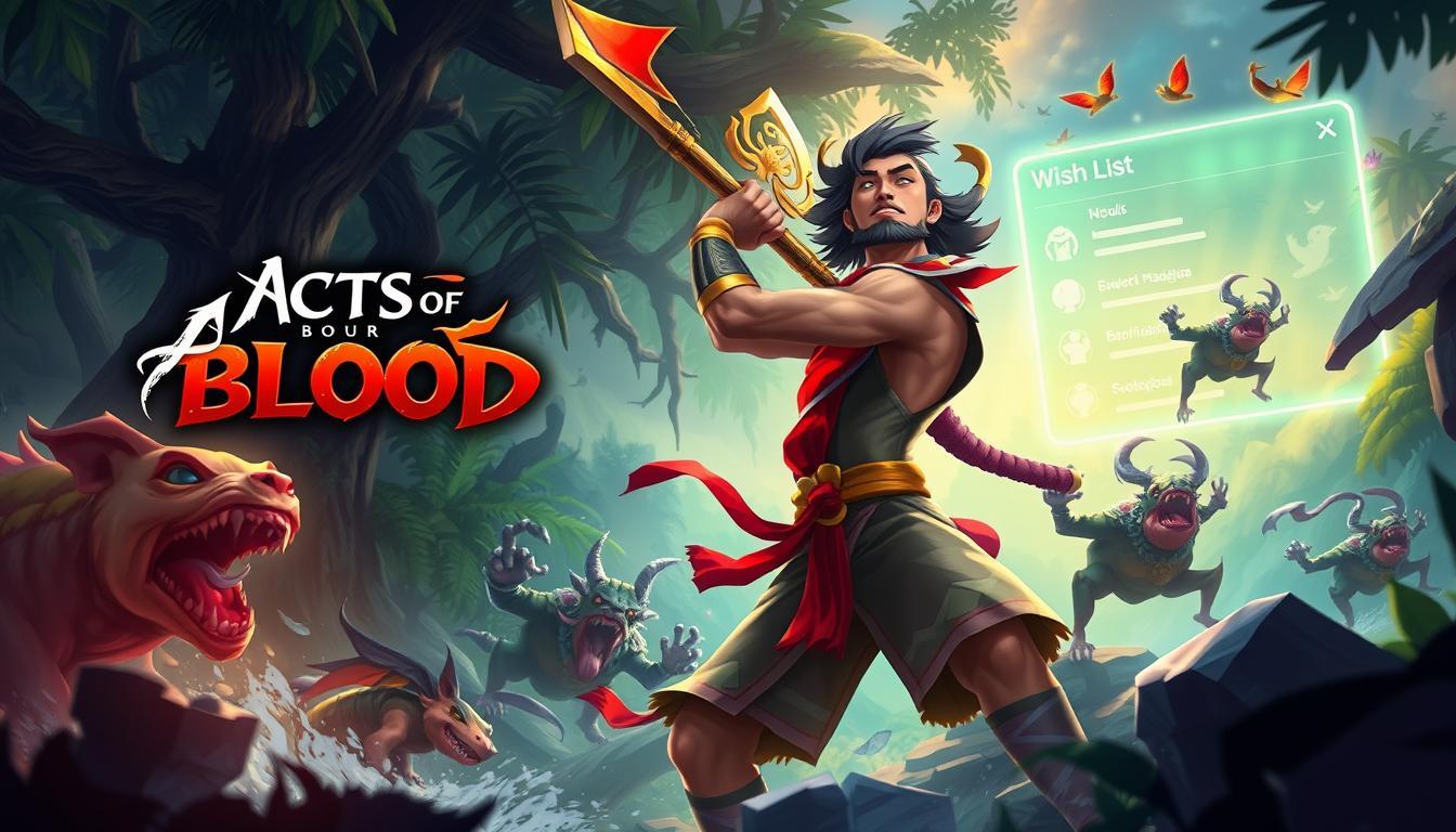 Acts of Blood : le beat-em-up qui va révolutionner vos combats !