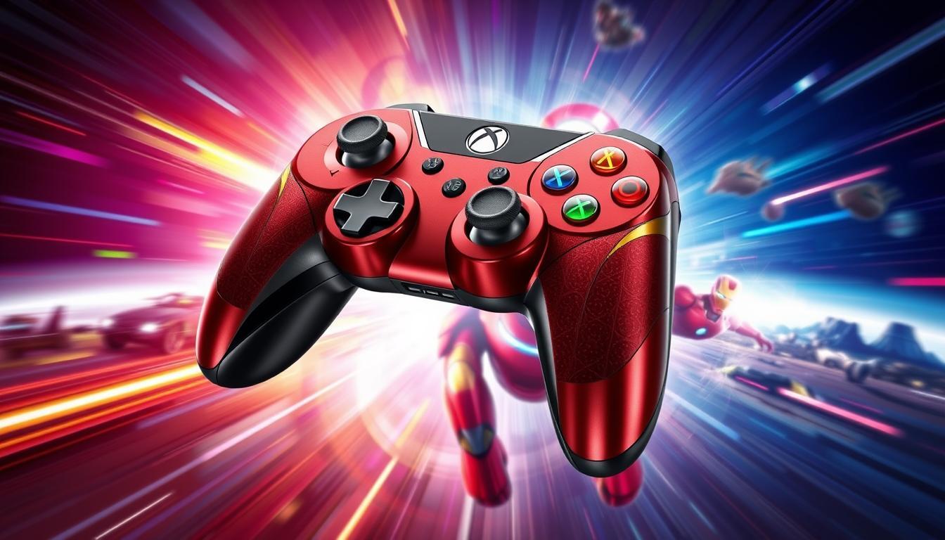 GameSir G7 HE Iron Man : la manette qui électrise les gamers !