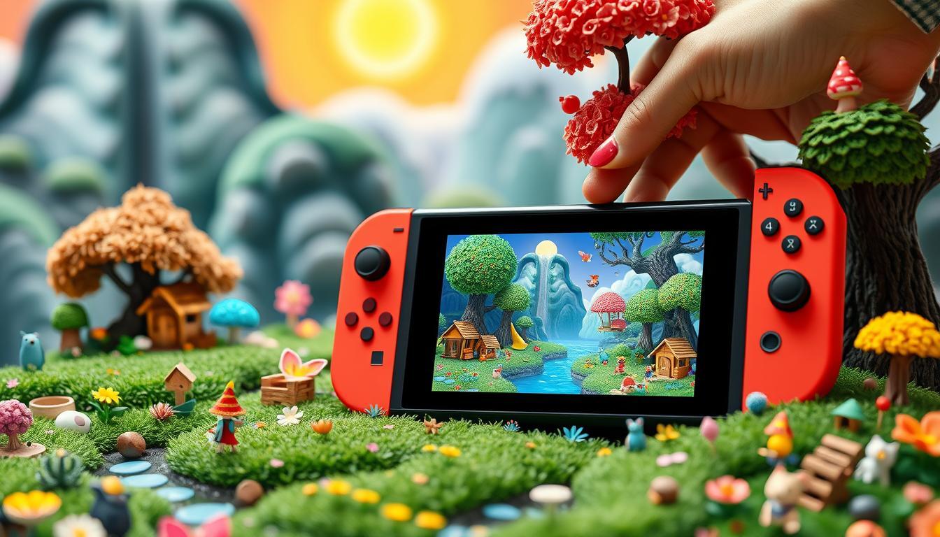 Miniatures : plongez dans une expérience artistique inédite sur Switch !