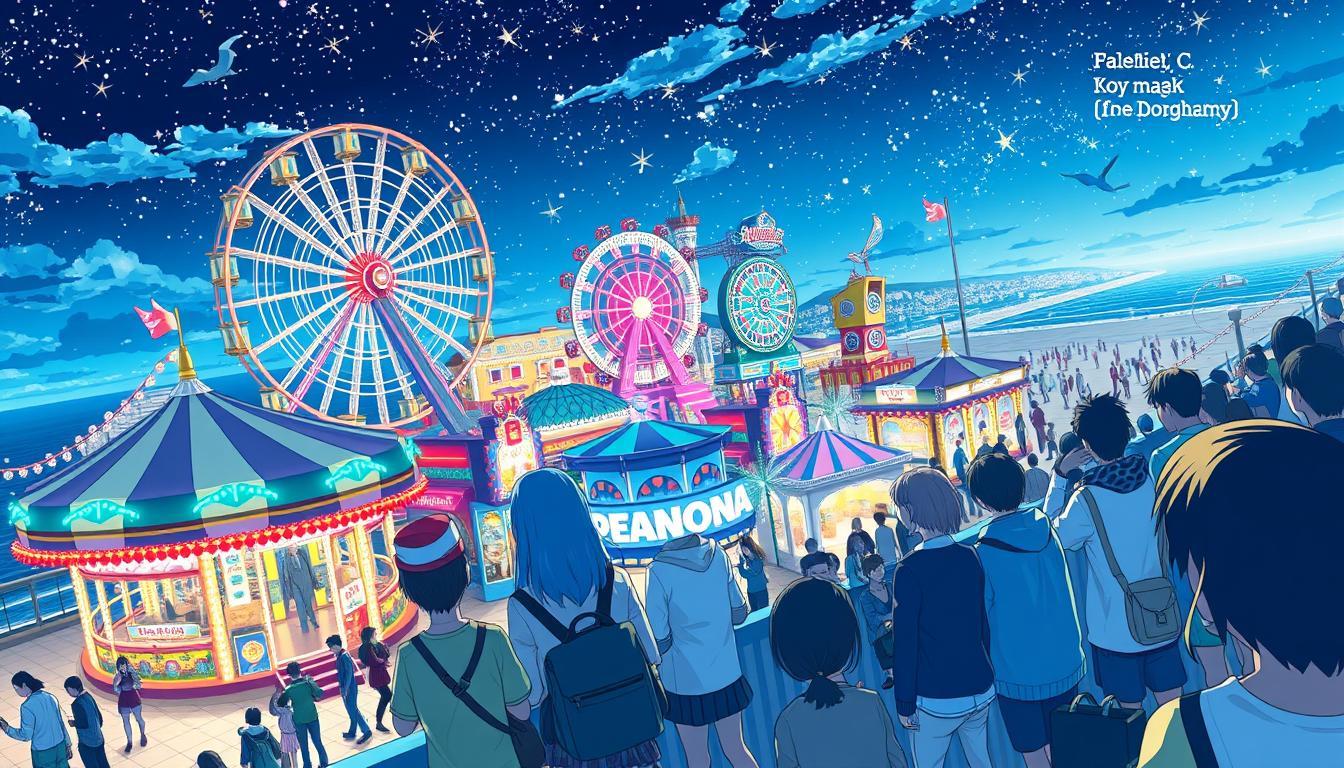 Yokohama : plongez dans l'univers de Persona 3 avec Aegis !