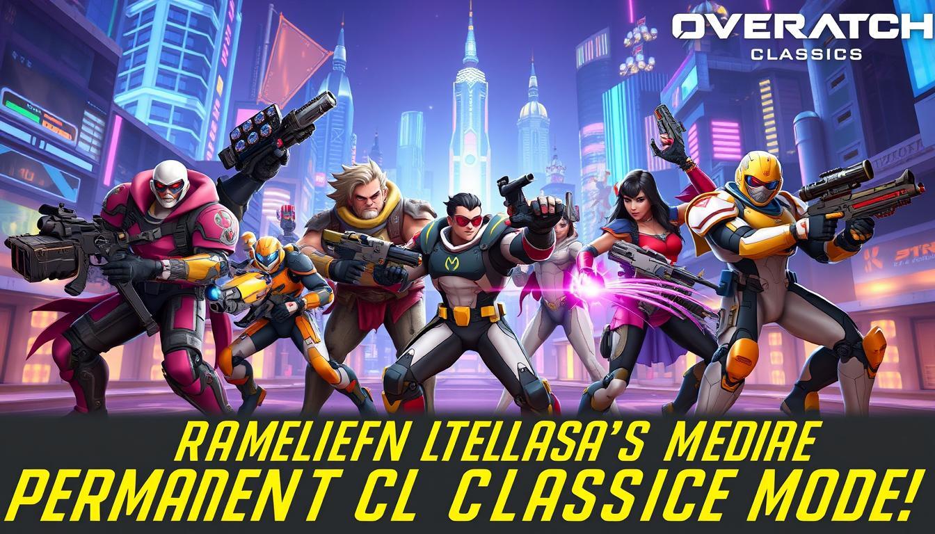 Overwatch: Classic, la nostalgie qui redonne vie aux joueurs !