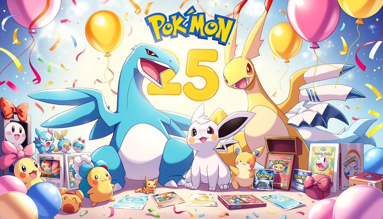 25 ans de Pokémon Or et Argent : la collection qui fait rêver !