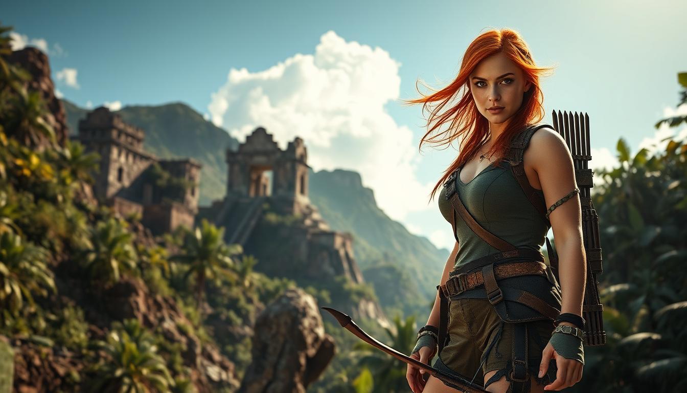 Sophie Turner : la nouvelle Lara Croft qui fait débat !