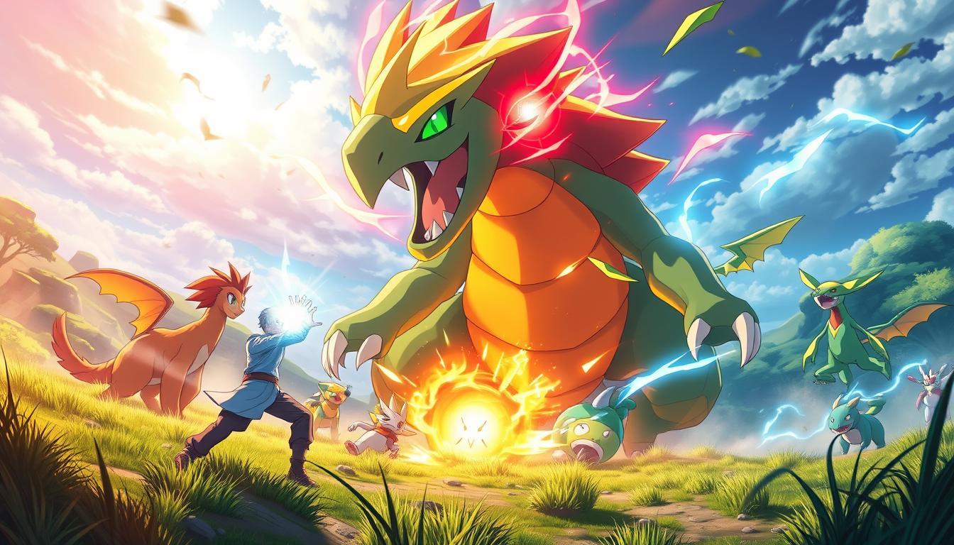 Torterra 7 étoiles : le défi ultime pour les dresseurs de Pokémon !