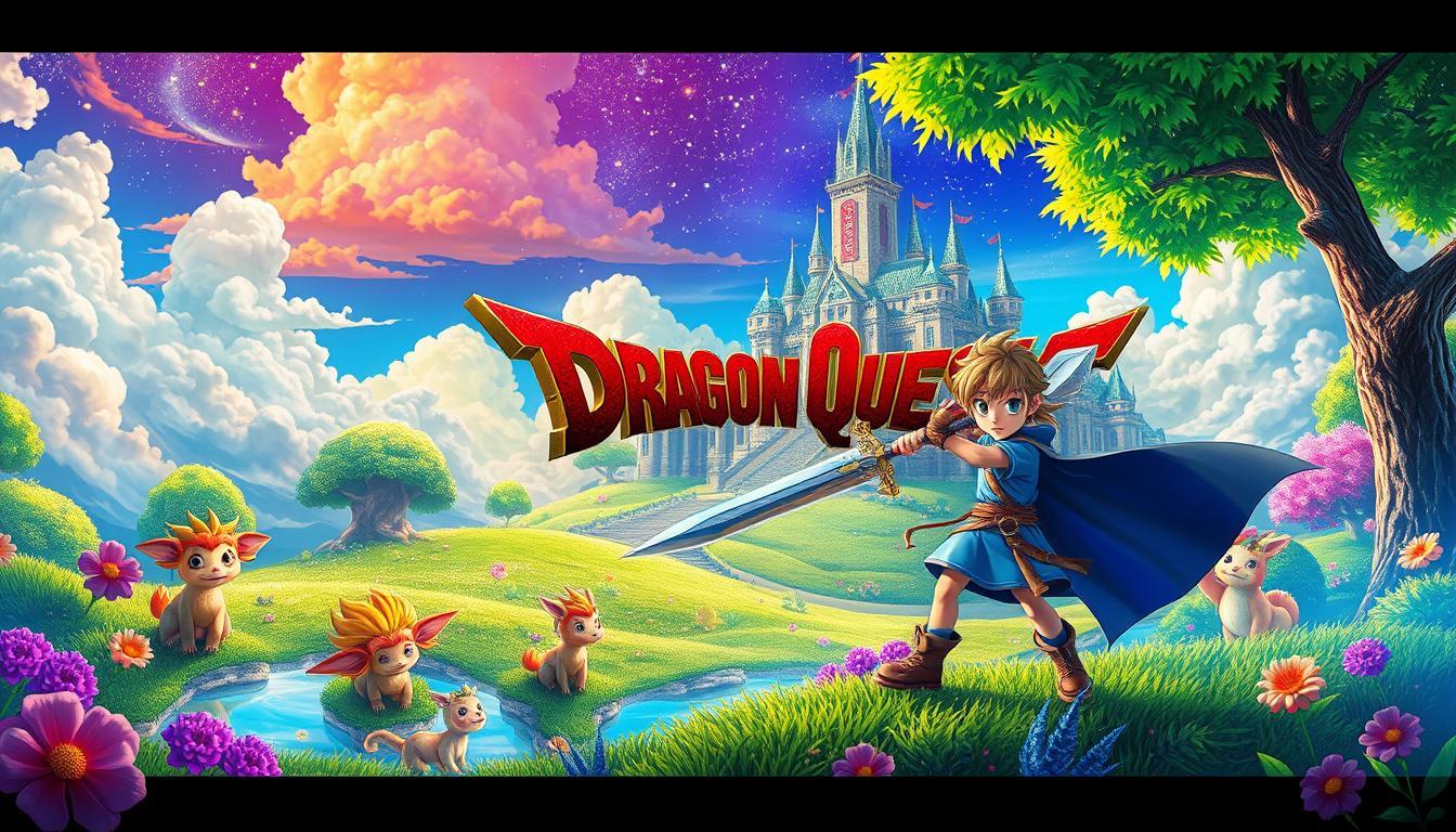 Découvrez dragon quest iii : l'épopée incontournable des rpg