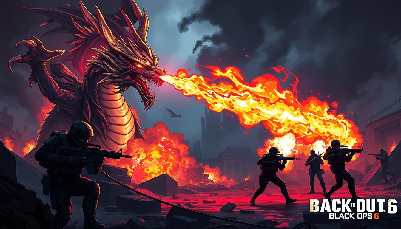 Dragon's Breath dans BO6 : Le feu et le bug qui choquent les joueurs !