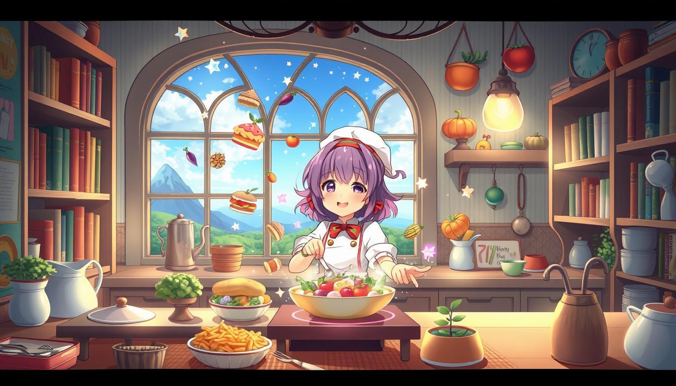 Hololive Vesta de Cooking Isekai : le manga qui fait saliver les fans !