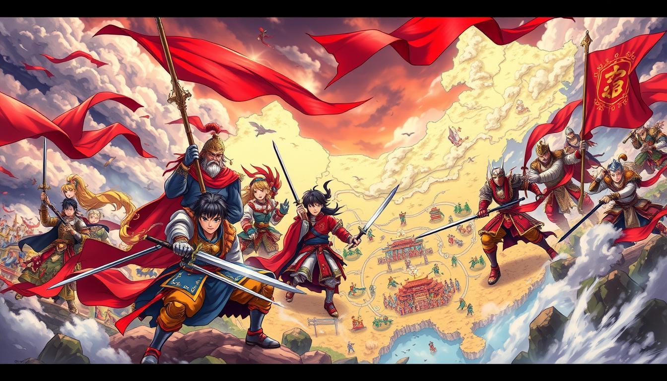 Three Kingdoms HEROES : le défi tactique qui va bouleverser l'Apple Arcade