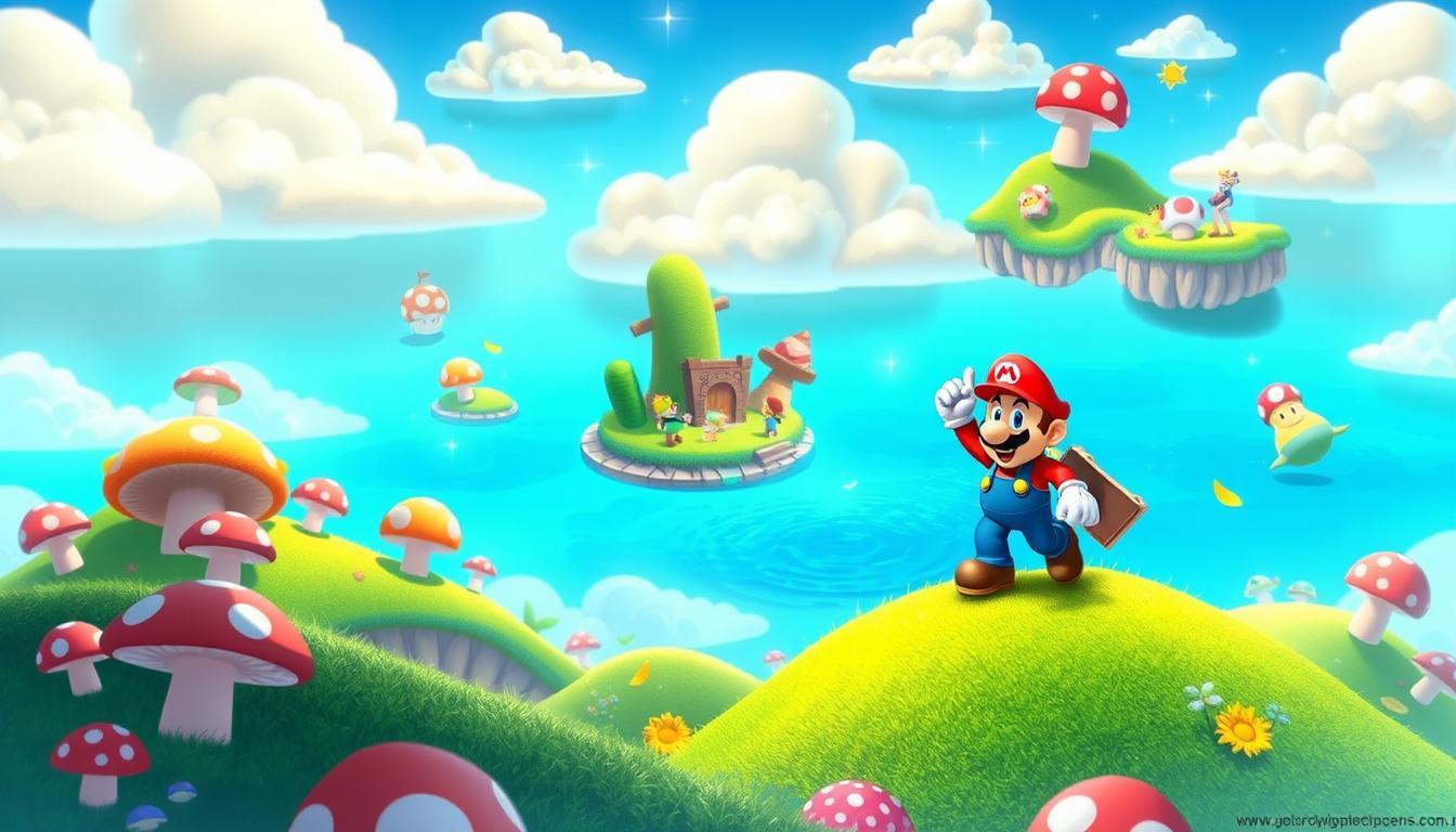 Découvrez les îles envoûtantes de Mario & Luigi : Brothership !