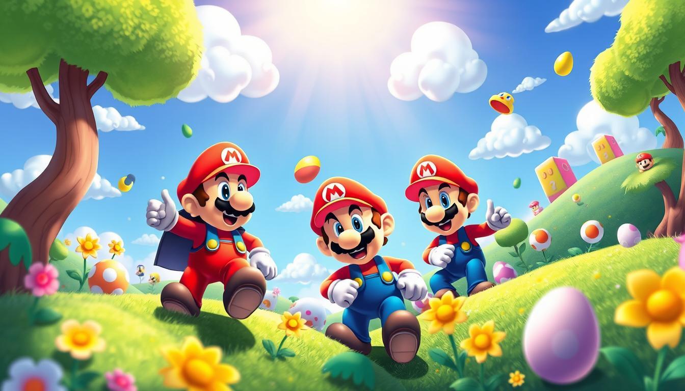 Les Easter eggs de Mario & Luigi: Brothership révélés !