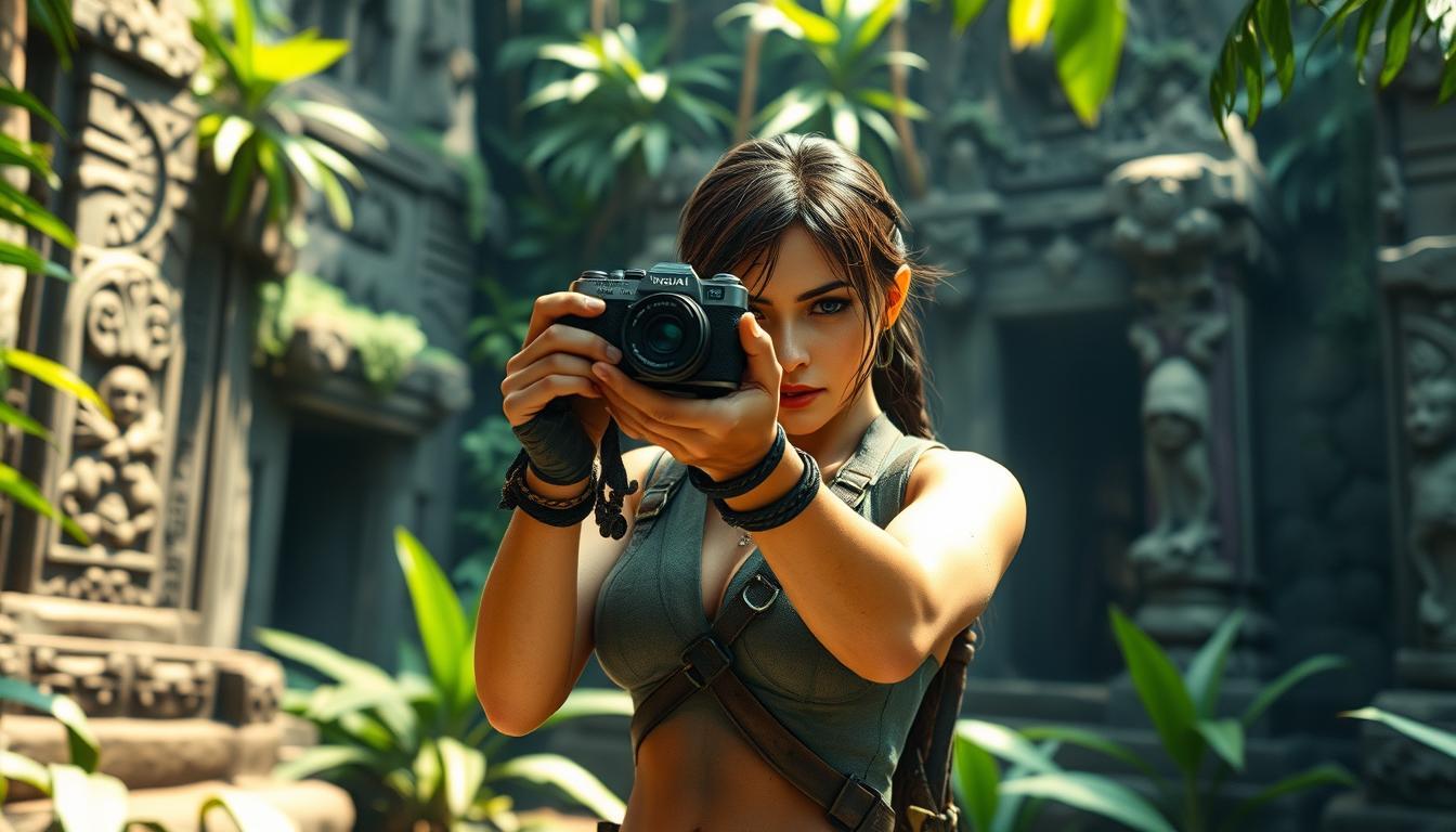 Le retour du "photo mode" dans tomb raider iv-vi : un rêve devenu réalité !