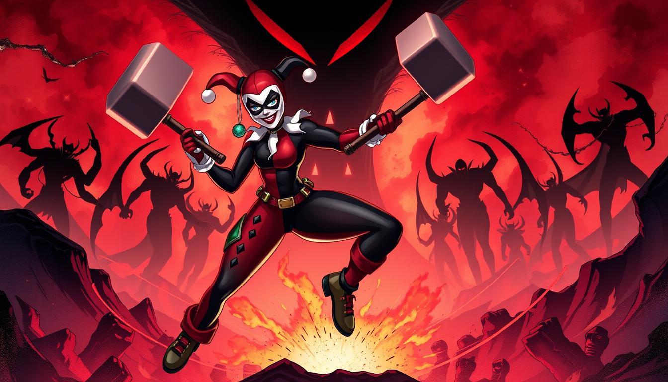 Plongez dans l'action : Harley Quinn affronte Apokolips dans DCUO !