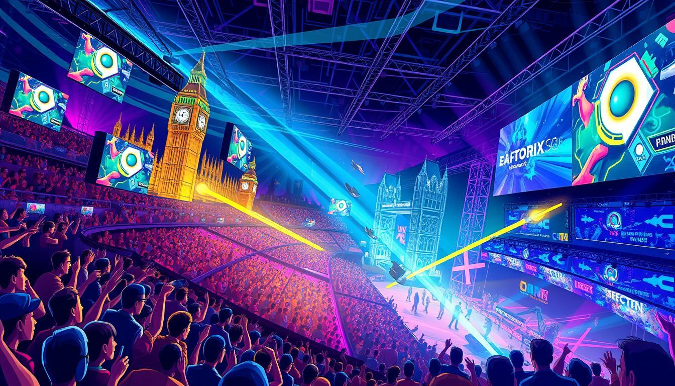 PMGC 2024 : Londres, la ville qui va révolutionner les esports !