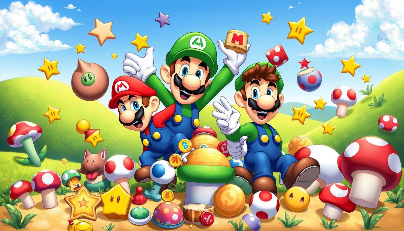 Les objets indispensables de Mario & Luigi: Brothership révélés !