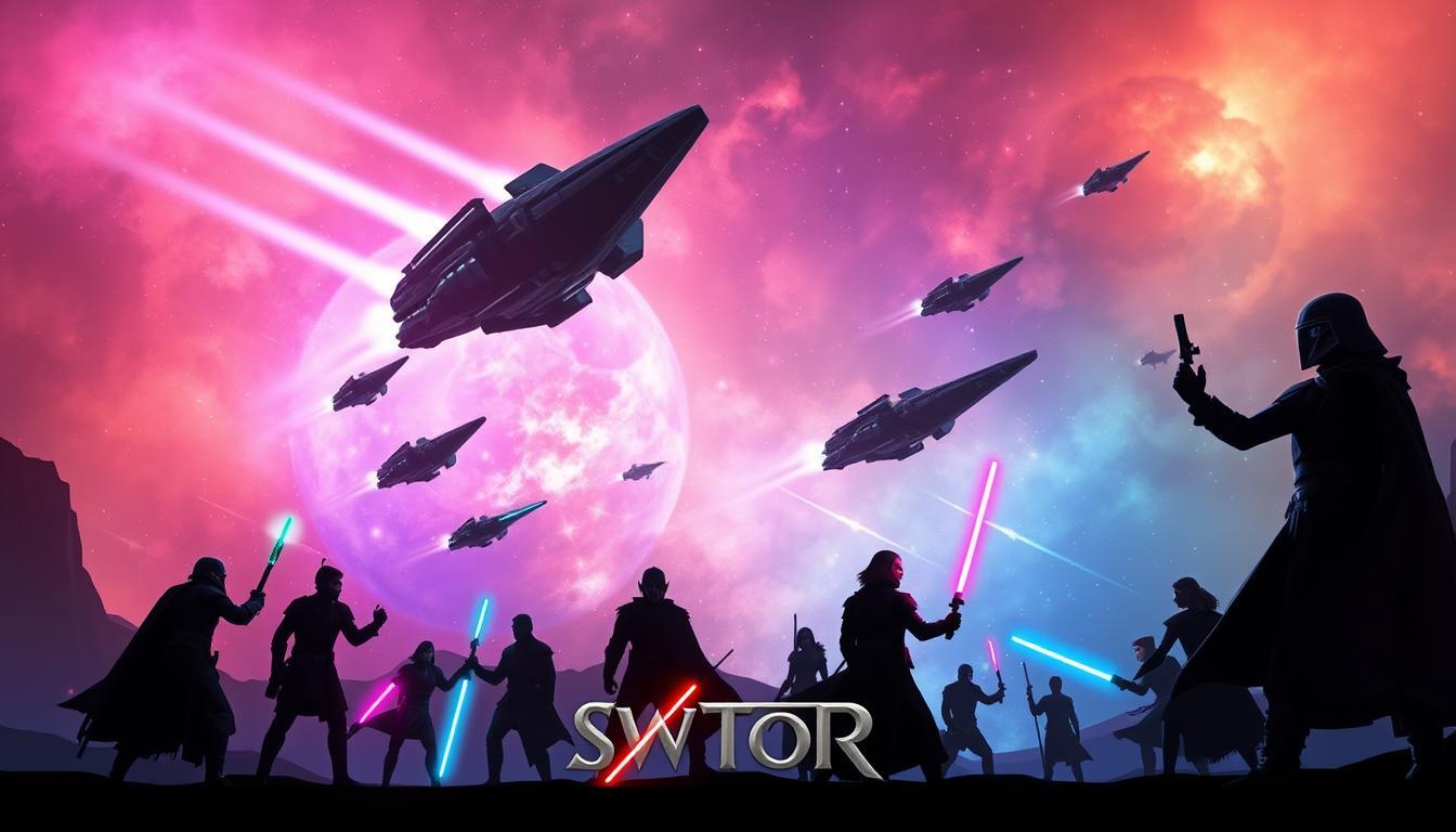 Ne perdez pas le nom de votre personnage SWTOR : connectez-vous vite !