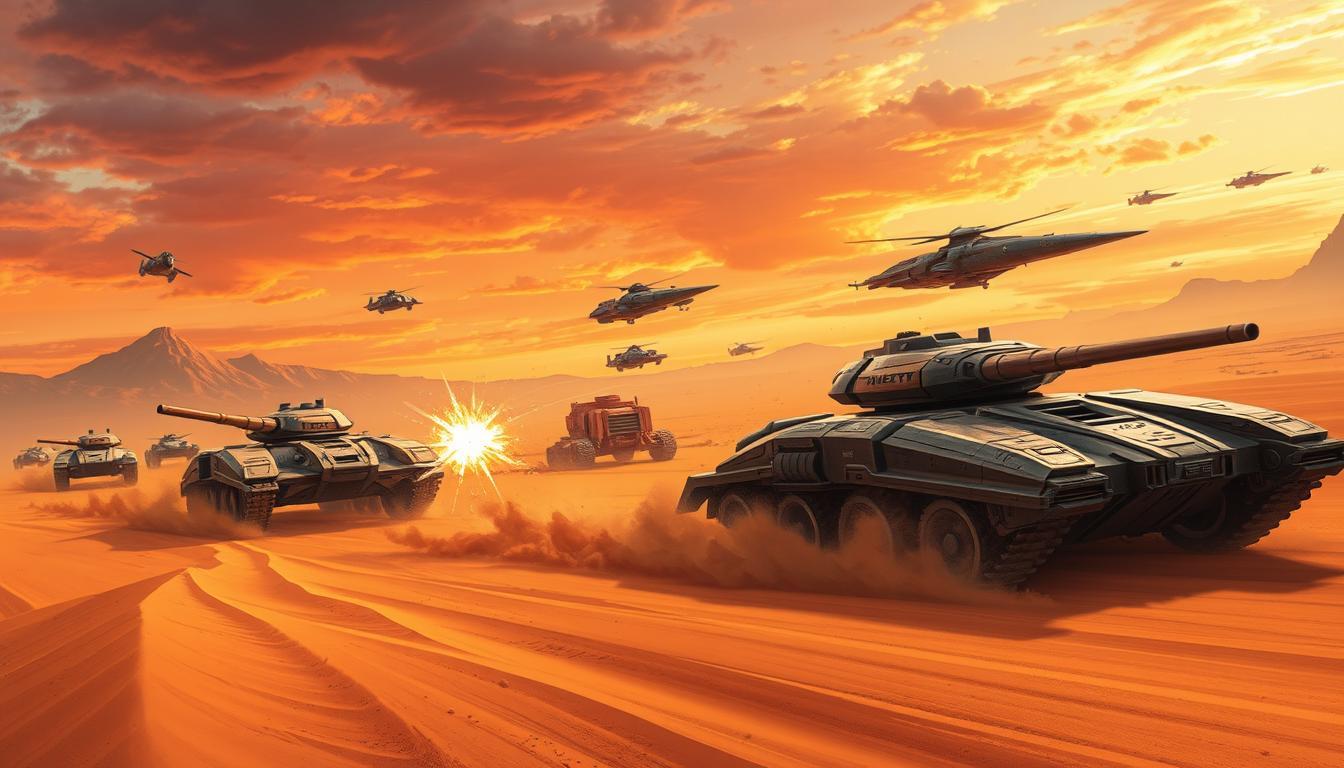 Sand : le battler de véhicules sci-fi face à des défis majeurs