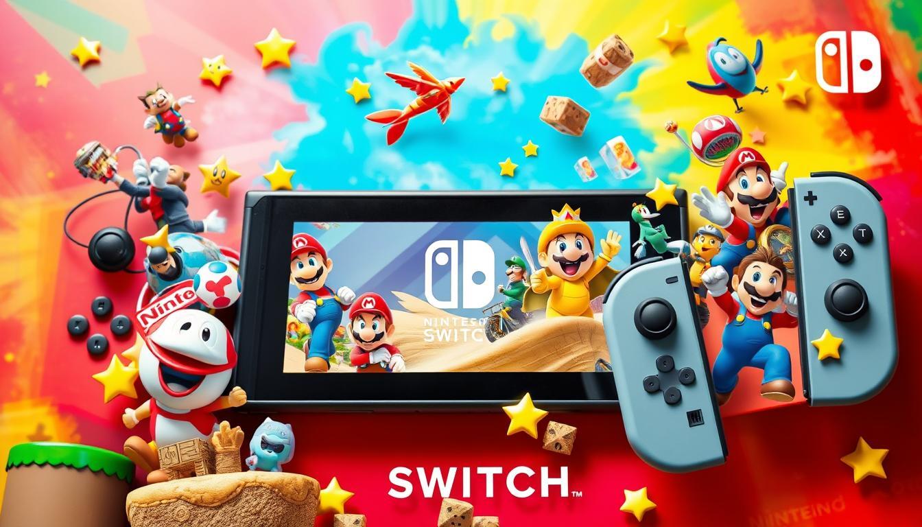 Classement eShop Nintendo Switch : les jeux qui font le buzz en novembre 2024