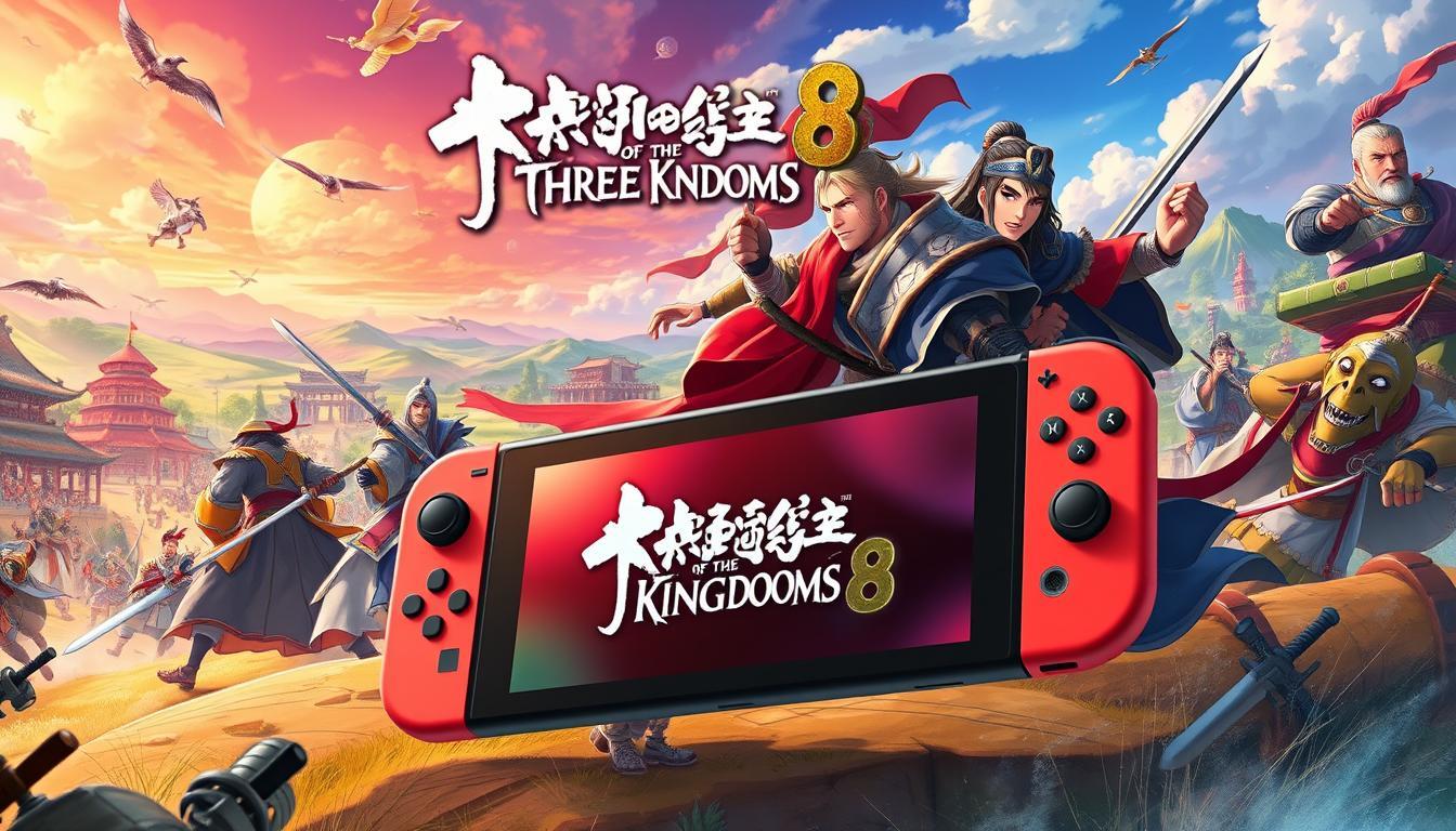 Le remake de Romance of the Three Kingdoms 8 : une aventure stratégique incontournable !