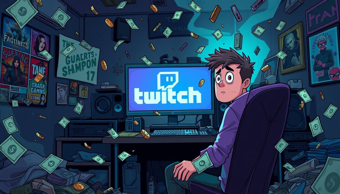 L'adpocalypse sur Twitch : les streamers en chute libre de revenus !