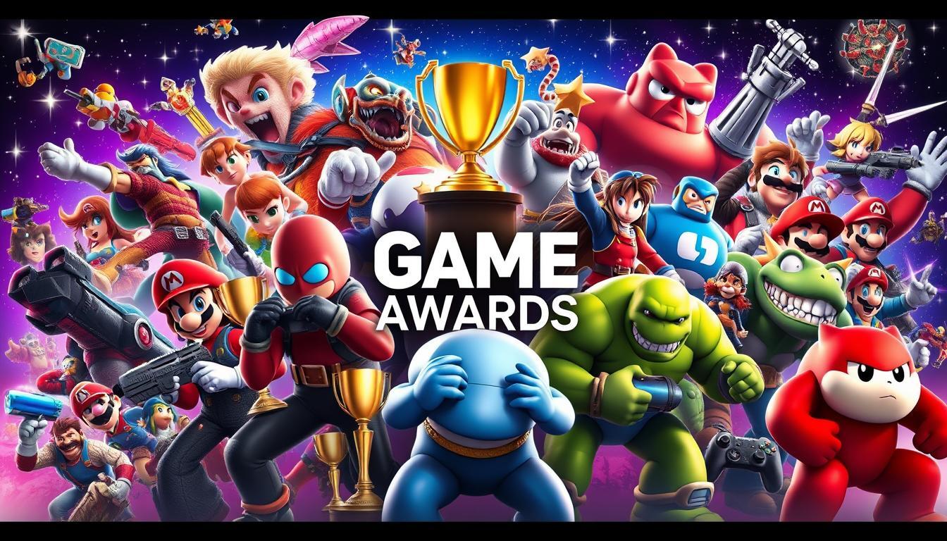 Les Game Awards 2024 : DLC et remasters, un bouleversement pour l'avenir !