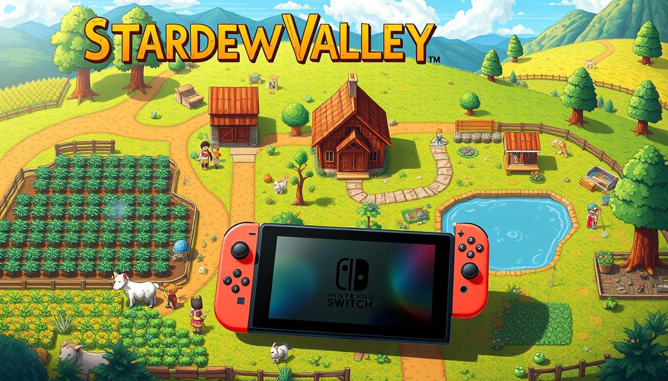 Stardew Valley sur Switch : la meilleure expérience de jeu à ne pas manquer