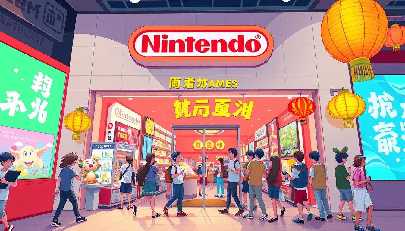 La boutique Nintendo à Hong Kong : un paradis pour les gamers !