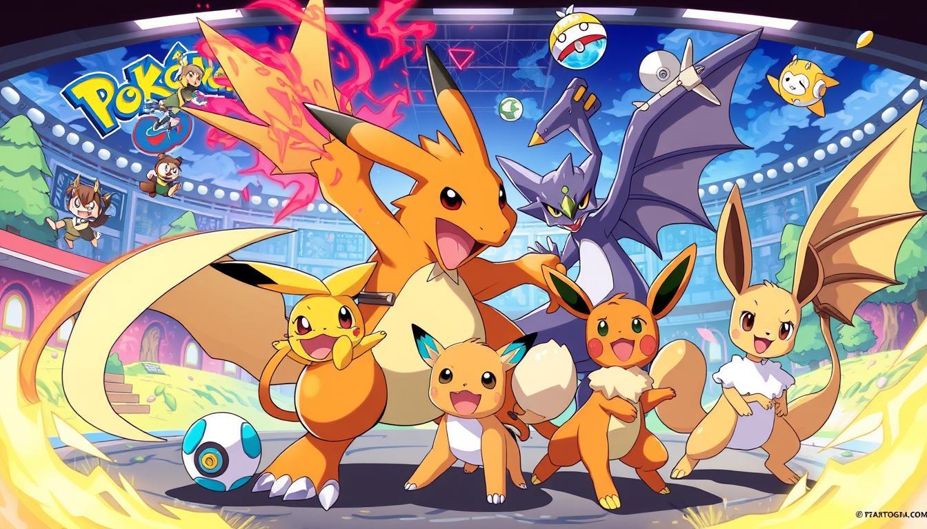 LAIC 2025 : l'événement Pokémon qui fait trembler la scène mondiale !