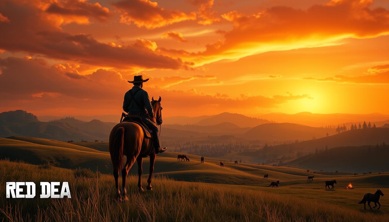 Red Dead Redemption : Explorez le Far West et devenez un héros légendaire