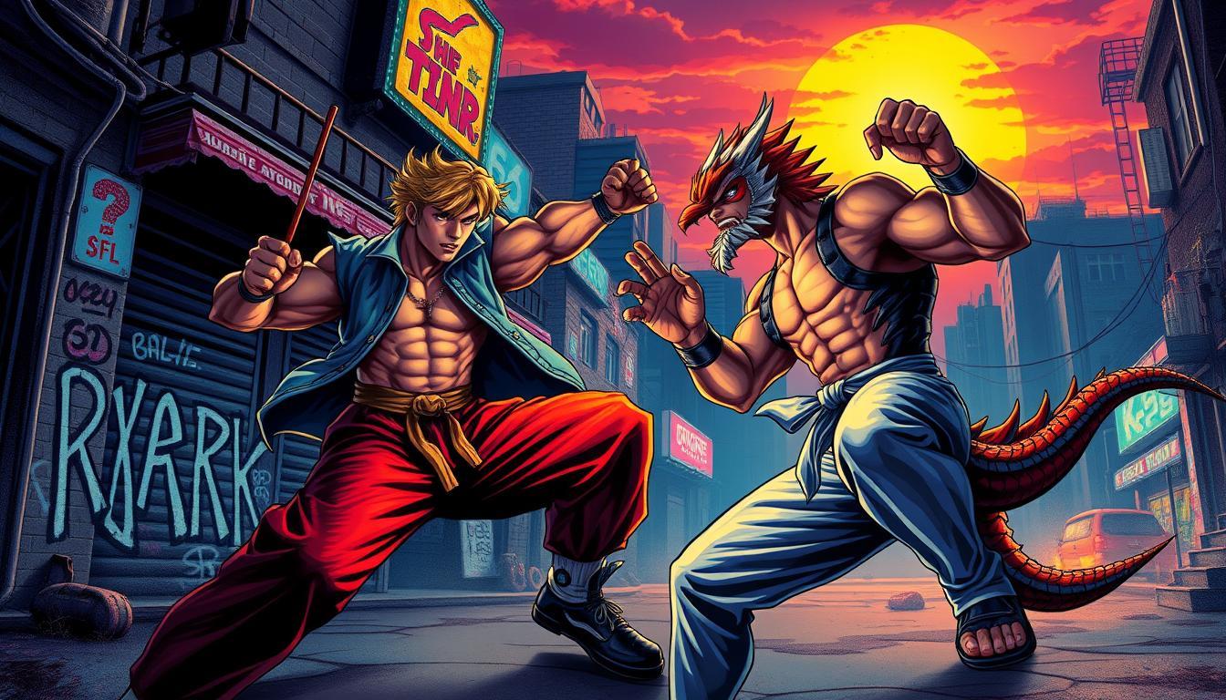 Double Dragon : votez pour la couverture qui déchire !