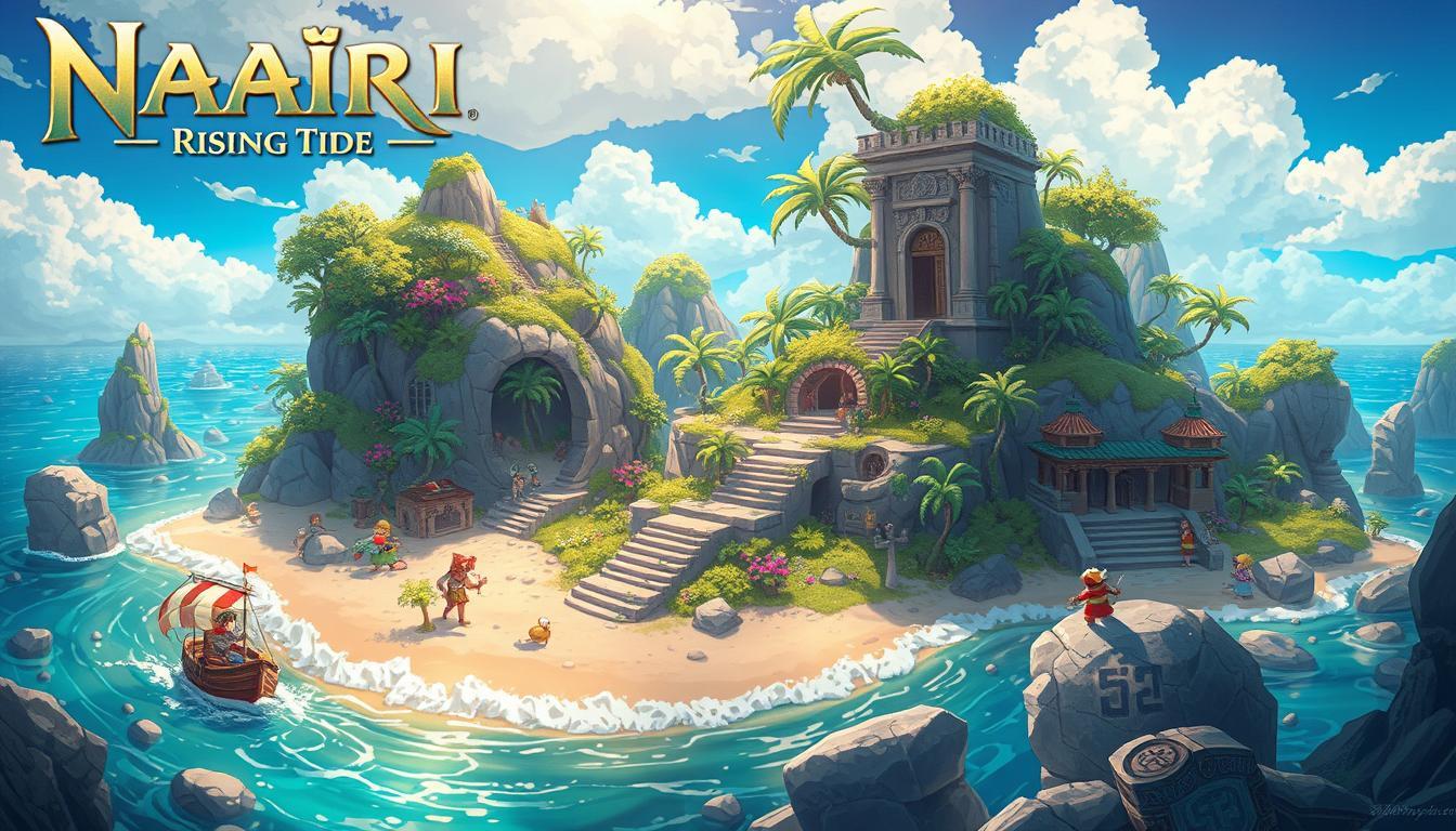 Nairi: Rising Tide, la suite qui redéfinit l'aventure tactile !