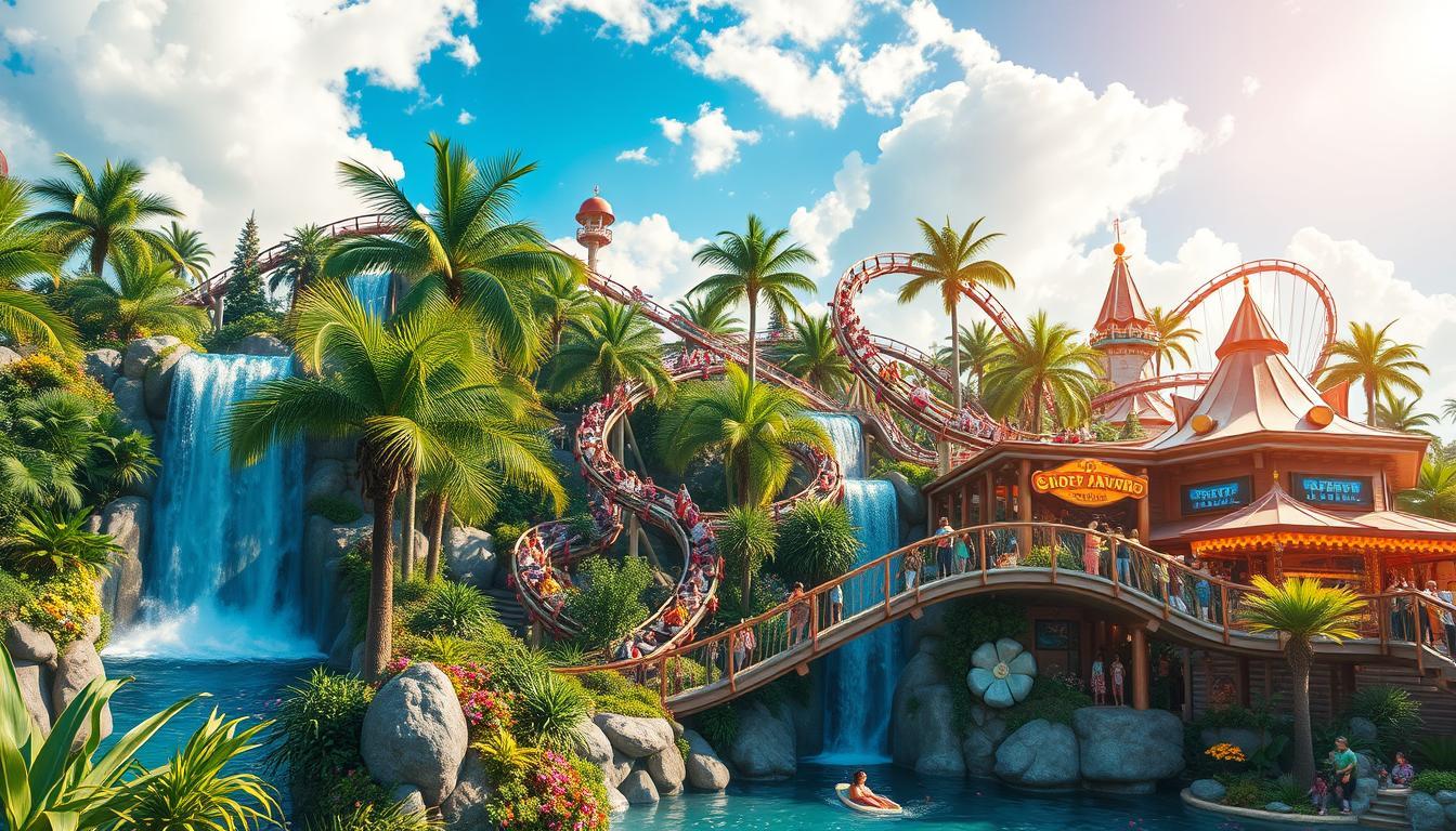 Paradise Lost : Réveillez le Parc d'Attractions Oublié !