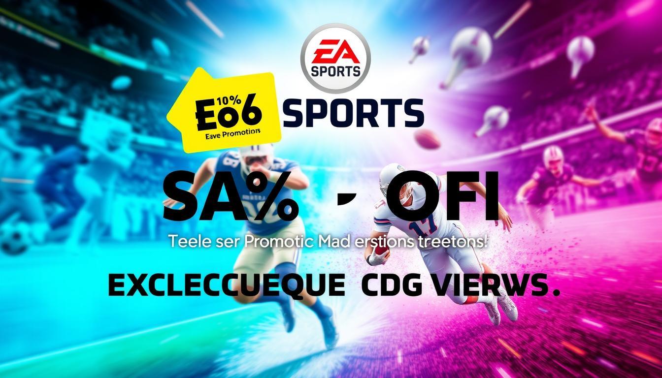 Offre exclusive : 50 % de réduction sur les jeux EA Sports pour les fêtes !