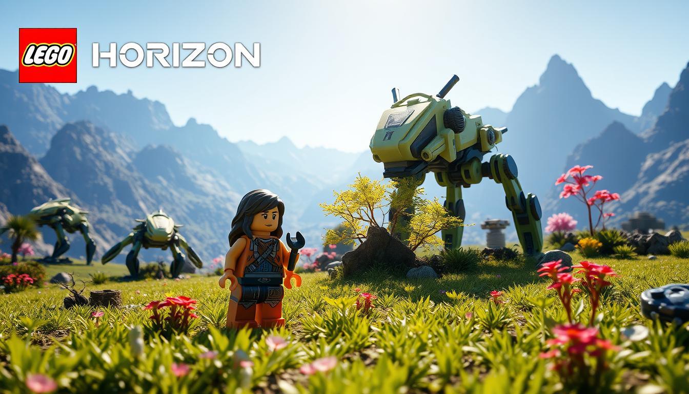 LEGO Horizon : la fuite qui électrise les fans d'Aloy et Varl !