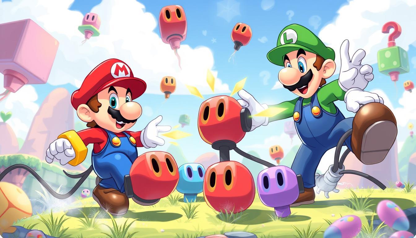 Les battle plugs : le secret pour dominer Mario & Luigi: Brothership !