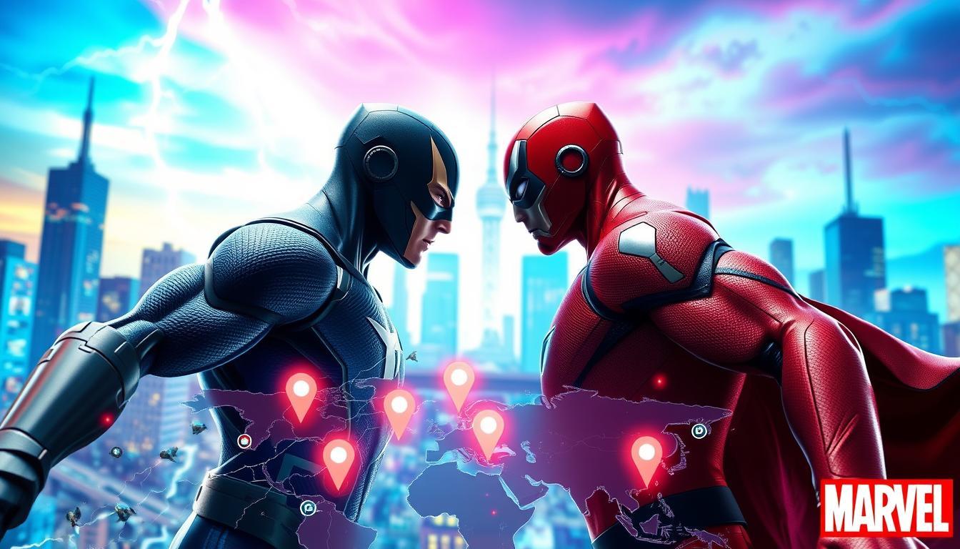 Marvel Rivals : la bataille épique qui va révolutionner l'univers des jeux !