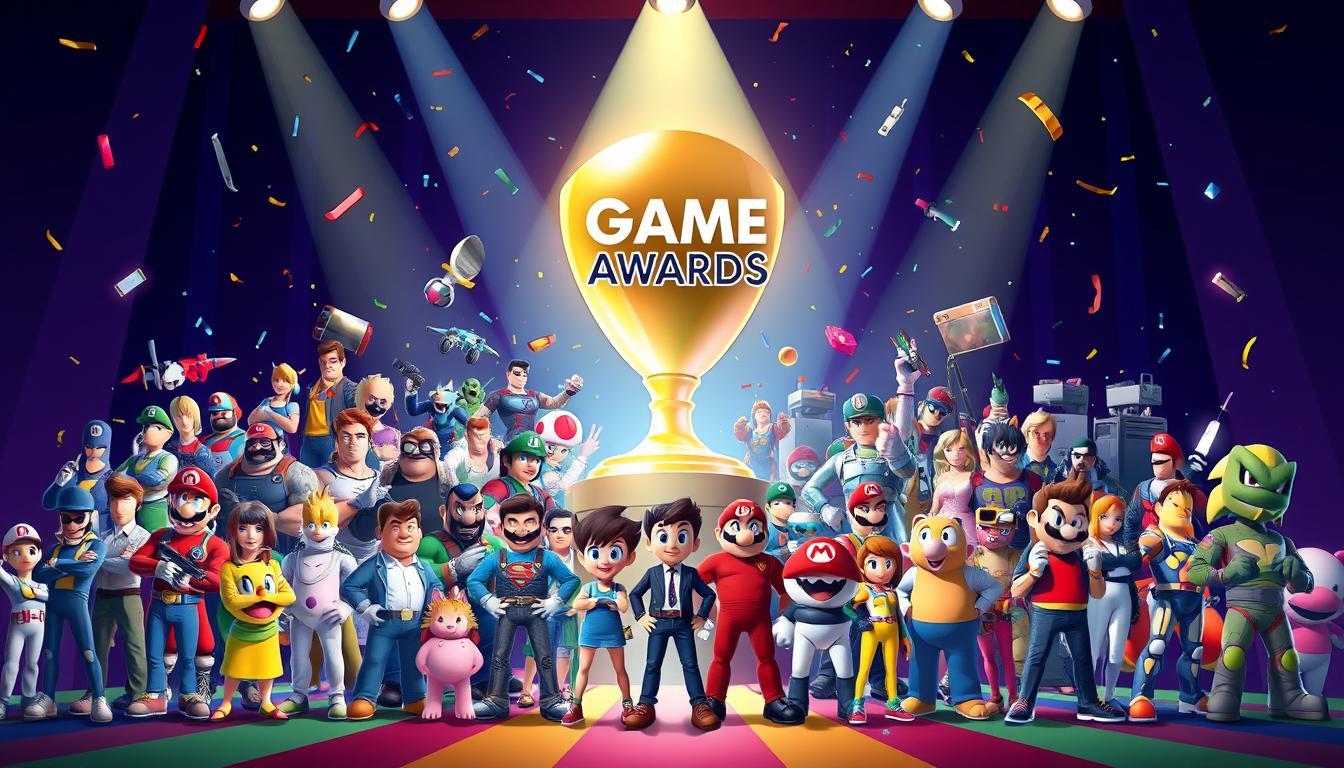 Game Awards 2024 : remakes et DLC en lice pour le Jeu de l'Année !