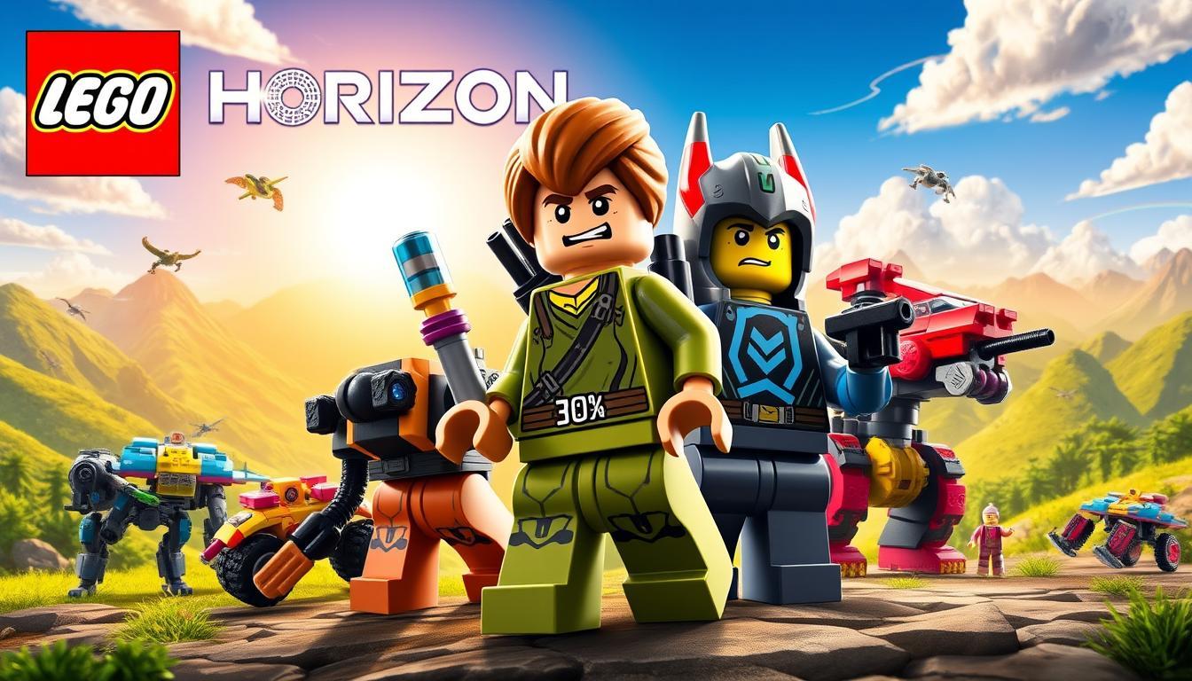 LEGO Horizon : le set qui va faire exploser votre collection !