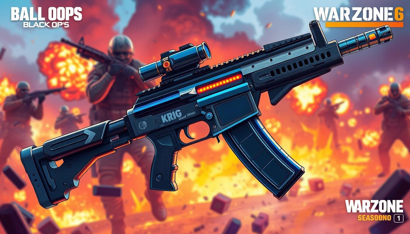 Krig C : l'arme ultime pour dominer Black Ops 6 et Warzone !