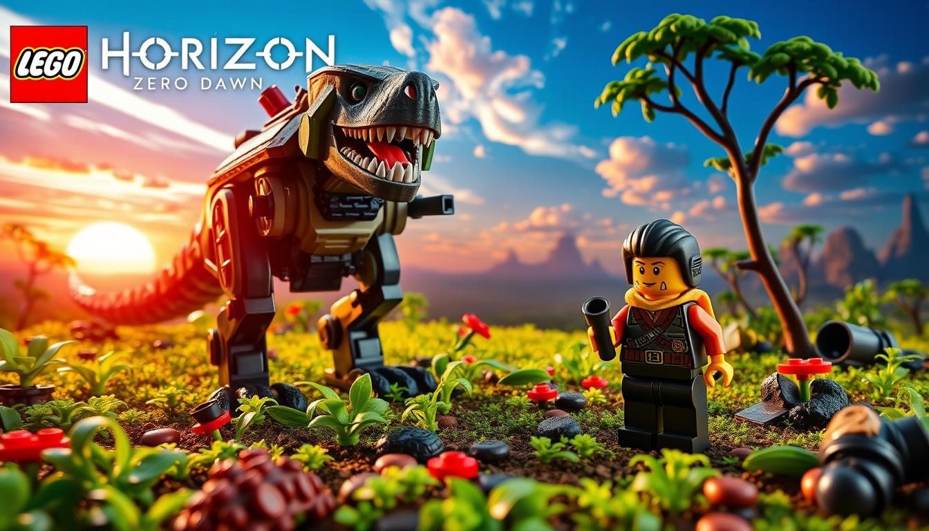 Lego Horizon Adventures : Aloy et Varl s'affrontent en briques !