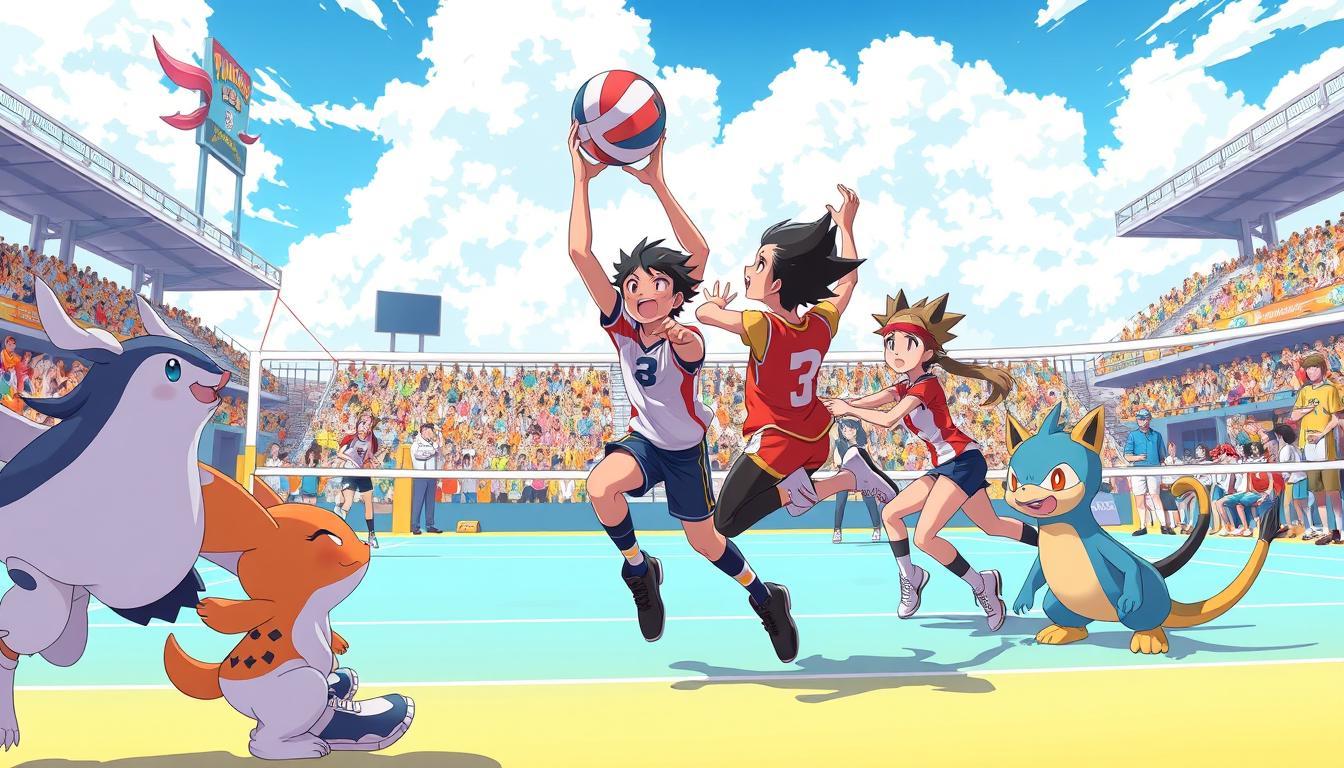 Beastieball : le jeu qui mixe Pokémon et volleyball à découvrir !