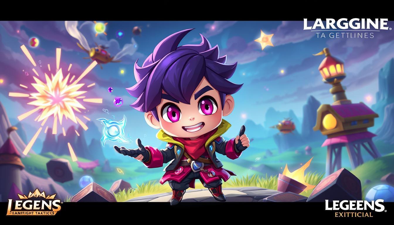 Le skin Chibi Arcane Survivor Jayce : la magie d'Arcane dans TFT !